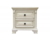 Calloway White Nightstand