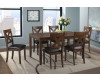 Alex Espresso Dining Table & 6 Chairs