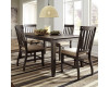 Brock Dining Table & 4 Chairs