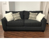 Endurance Charcoal Sleeper Sofa