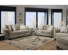 Cooper Platinum Sofa & Loveseat