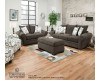 Othello Black Sofa & Loveseat