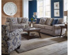 Lilou Heather Sofa & Loveseat