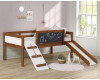 Twin Art & Play Bed - Espresso