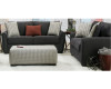 Illusion Noir Sofa & Loveseat