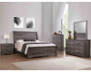 Coralee Queen Bed, Dresser, Mirror, & Nightstand