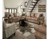 Rodeo Saddle Sofa & Loveseat