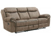 Sorrento Brown Motion Sofa & Loveseat