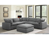 Cloud 9 Aria Grey Sectional