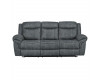 Knoxville Charcoal Reclining Sofa & Loveseat