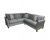 Madonna Silver Sectional