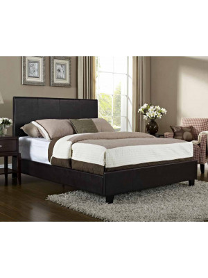 Bolton King Bed - Brown