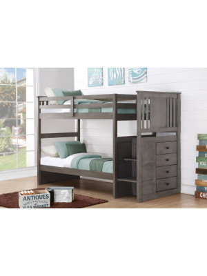 Princeton Stairway Bunk with Extension Kit