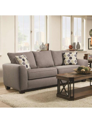 Heritage Grey Sofa