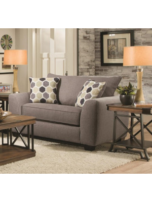 Heritage Grey Loveseat