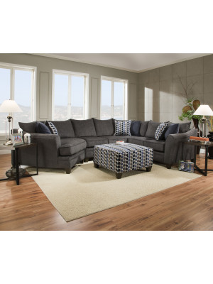 Albany Slate Big Sectional