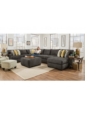 Alton Charcoal 3-piece Sectional