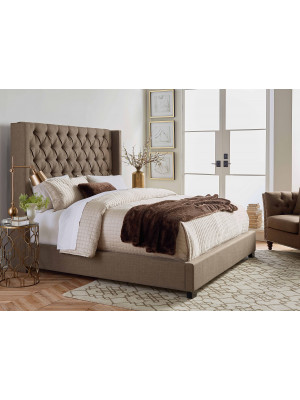 Westerly Upholstered King Bed