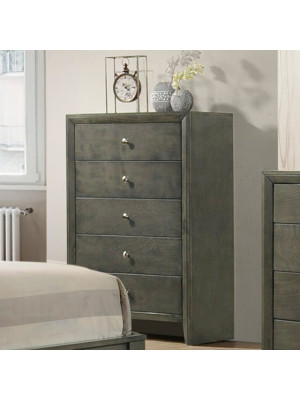 Evan 5 Drawer Chest