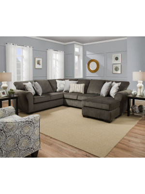 Harlow Ash Sectional