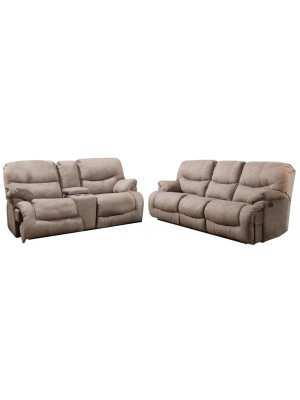 Palermo Shale Sofa & Loveseat