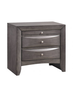 Emily Grey Nightstand