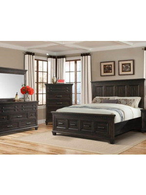 McCabe King Bed, Dresser, Mirror, & Nightstand