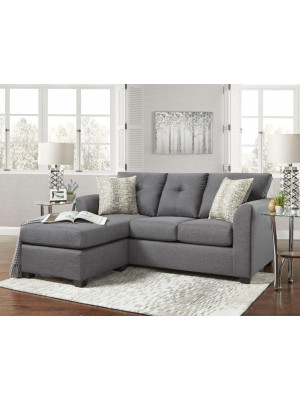 Kelly Grey Sofa Chaise