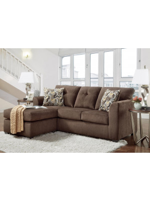 Kelly Chocolate Sofa Chaise