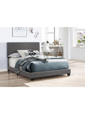 Erin Grey King Bed