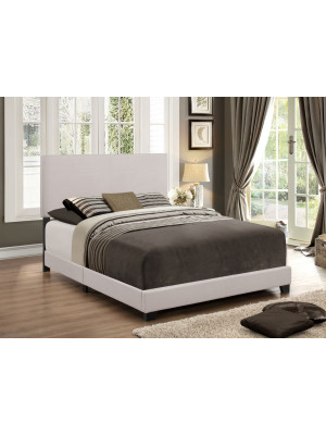 Erin Khaki Velvet King Bed