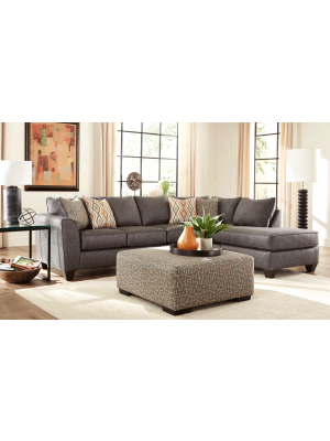 Crypton Graphite Sectional