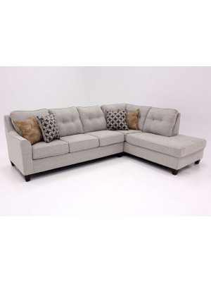 Dante Tweed Sectional