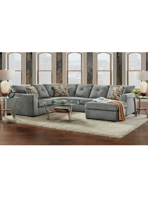 Kelly Grey Sectional