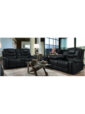 Desert Eclipse Reclining Sofa & Loveseat