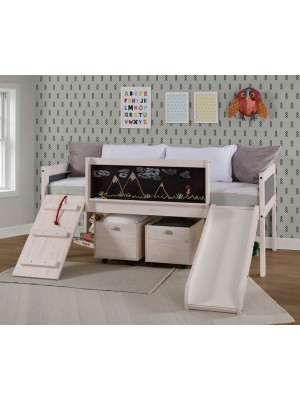 Twin Art & Play Bed - White