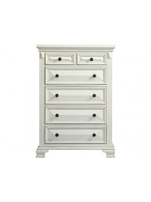 Calloway White Chest