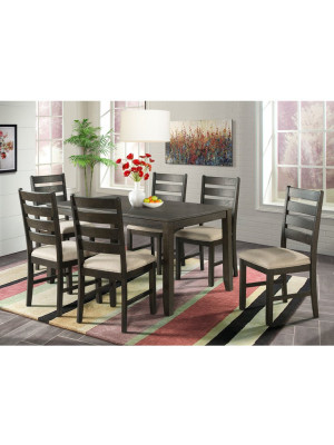 Brock Dining Table & 6 Chairs