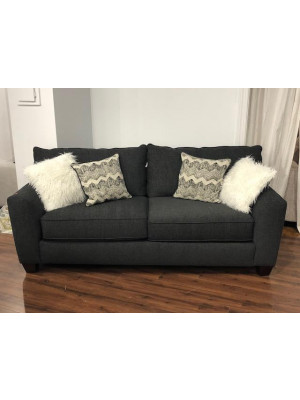 Endurance Charcoal Sofa & Loveseat