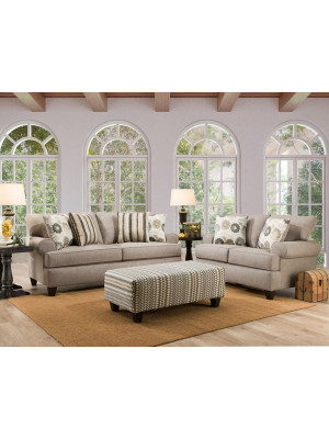 Hammertime Seal Sofa & Loveseat