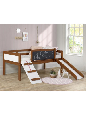 Twin Art & Play Bed - Espresso