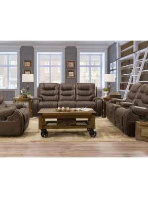 Cowboy Dark Sofa & Loveseat