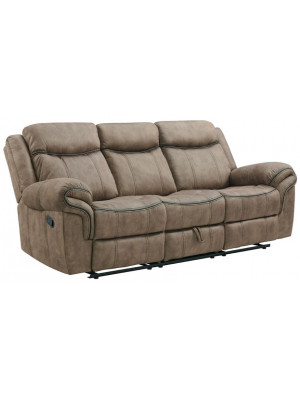 Sorrento Brown Motion Sofa & Loveseat