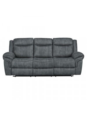 Knoxville Charcoal Reclining Sofa & Loveseat