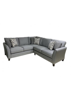 9602 Madonna Silver 2pc Sect